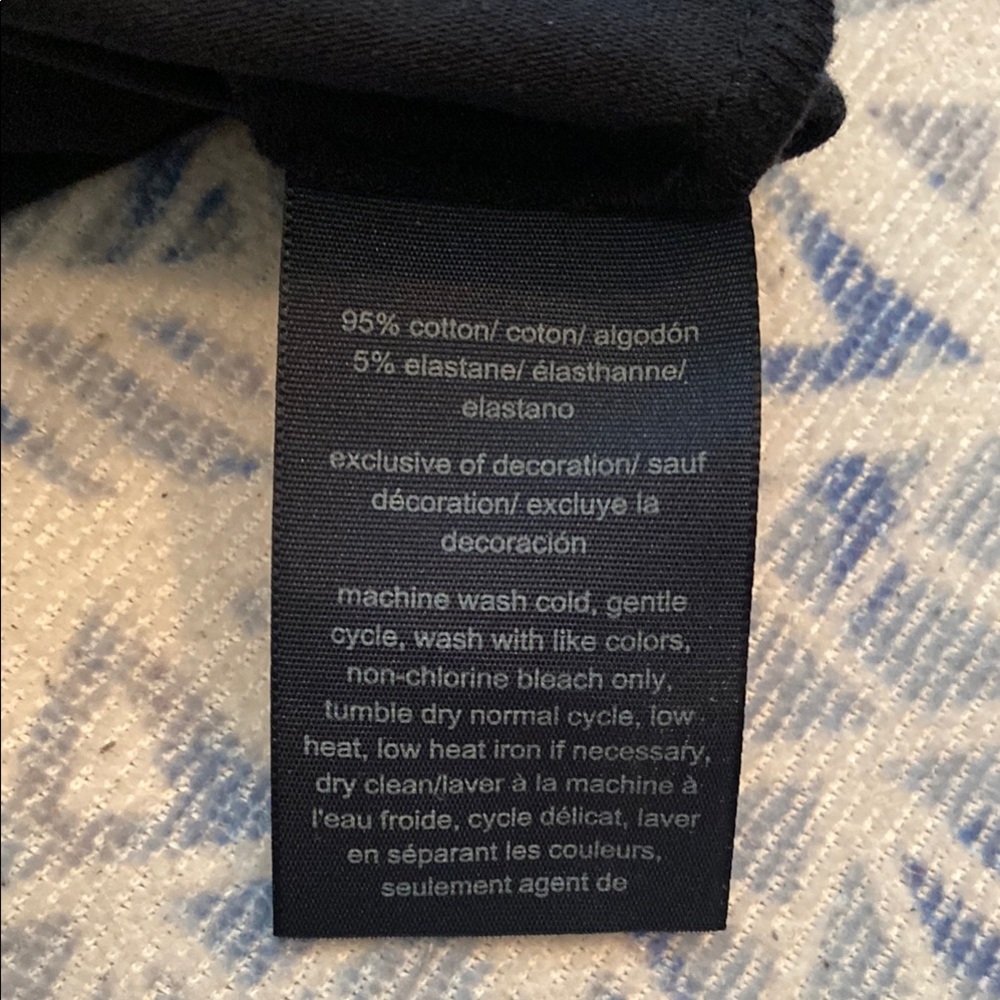 Tommy Hilfiger Casual Navy Dress - Picture 5 of 7